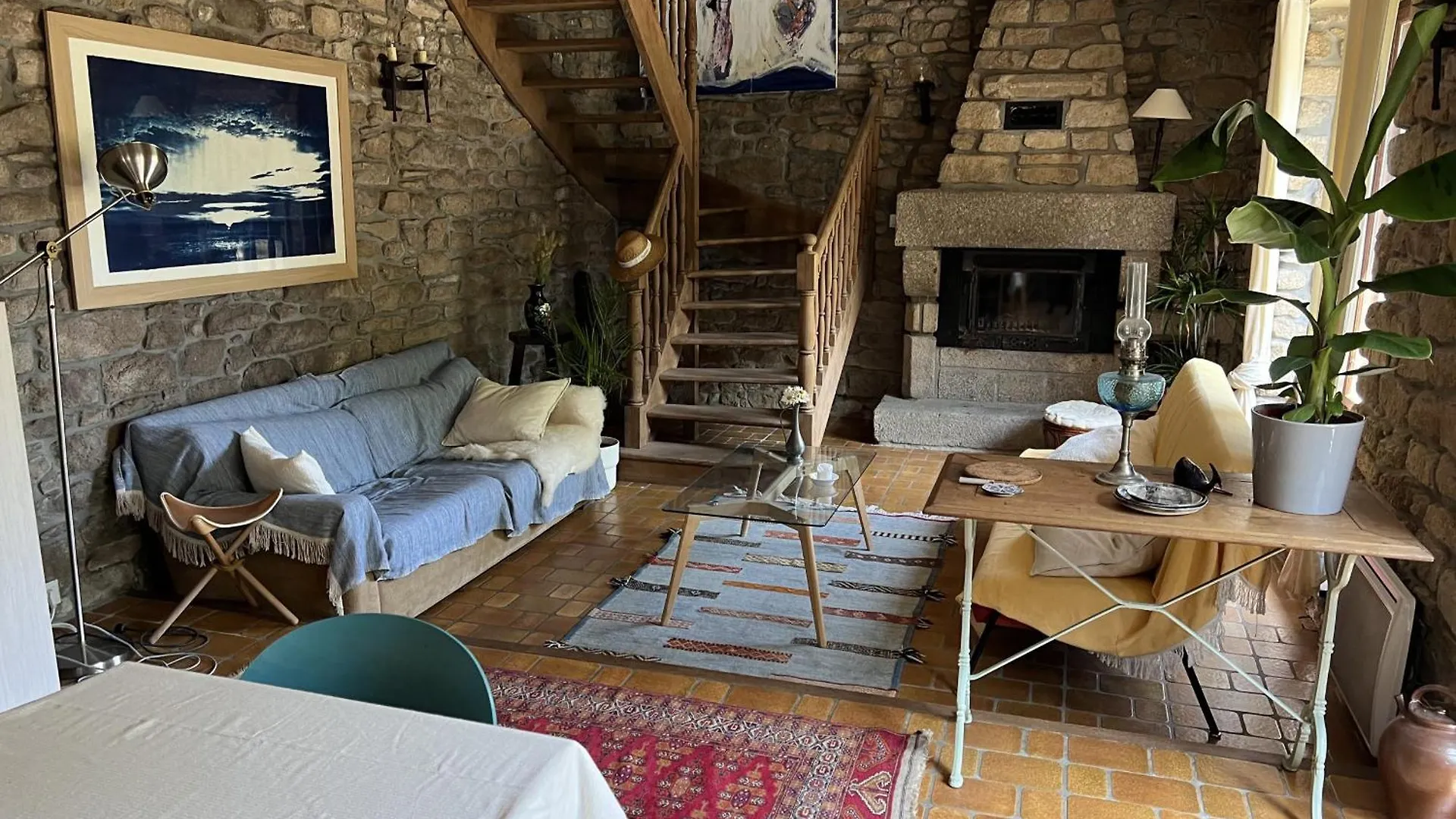 Ty Maen - Authentique Moulin Du 18Eme Proche Mer Plourin